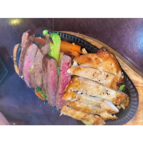 Tepan Misto - File Mignon e Frango