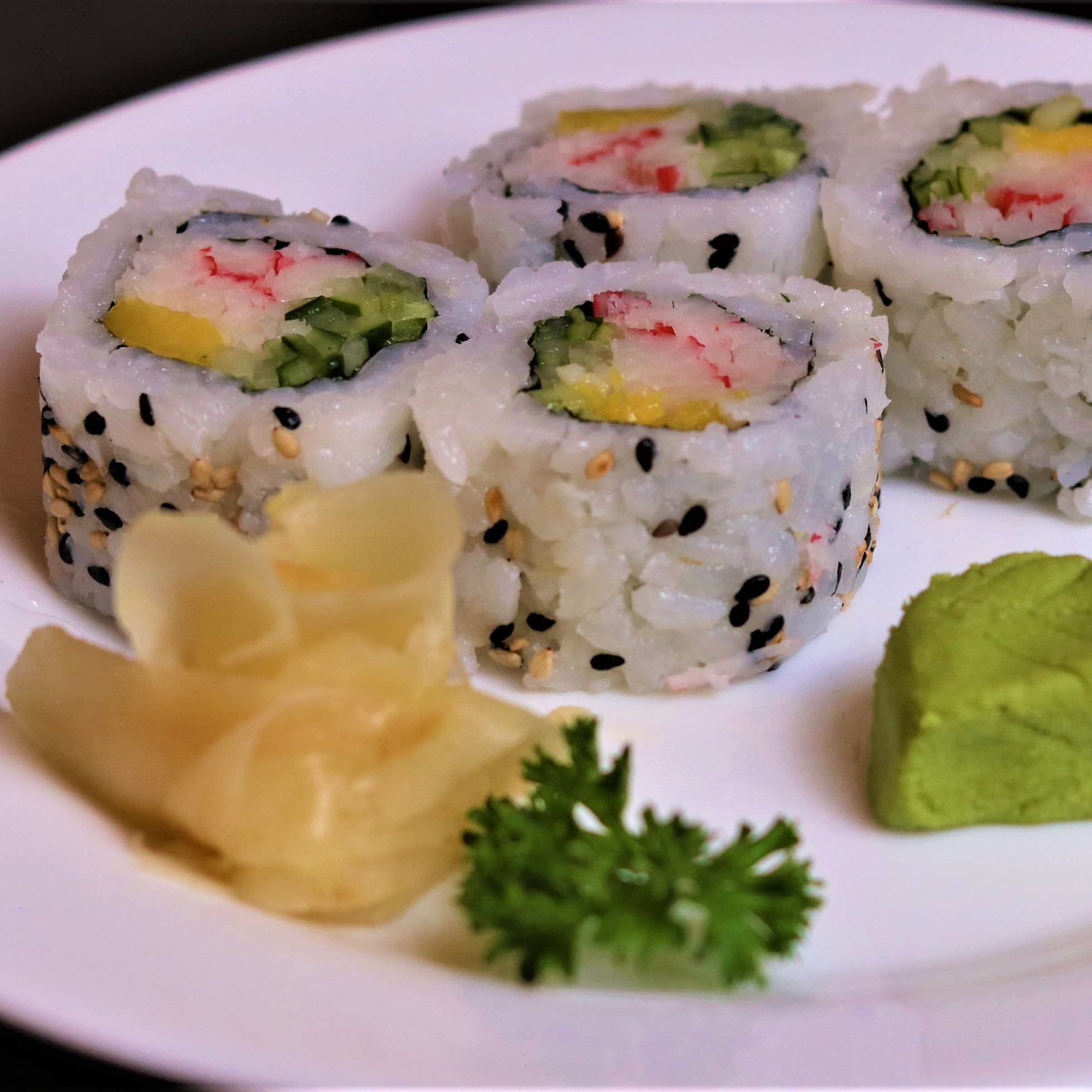 Uramaki Califórnia 8 Unidades