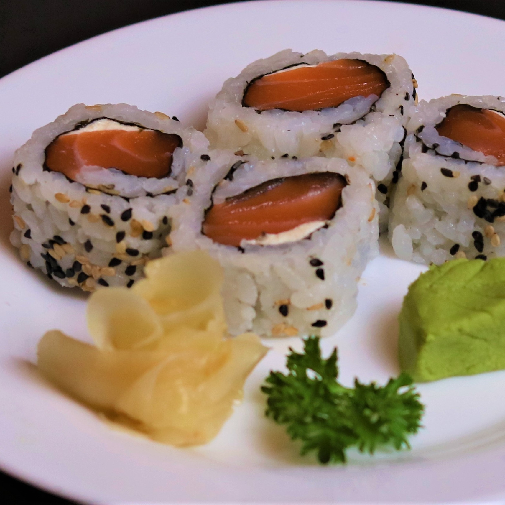 Uramaki Salmão 8 Unidades