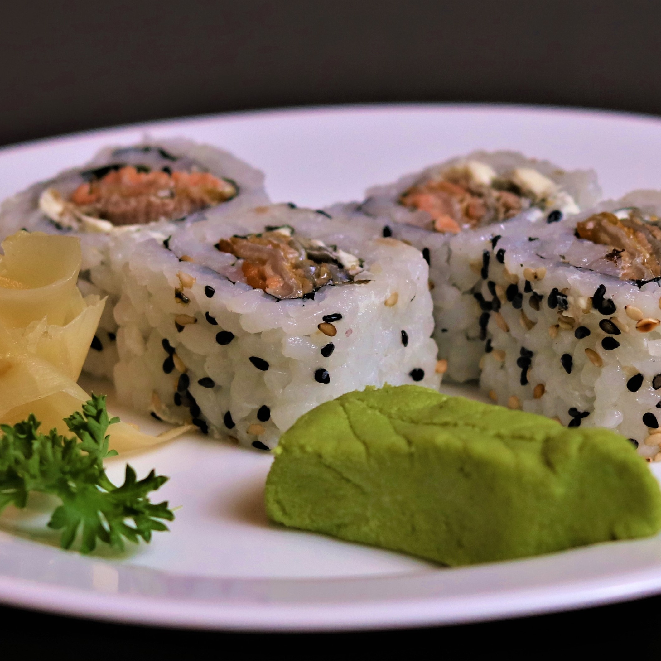 Uramaki Salmão Skin 8 Unidades