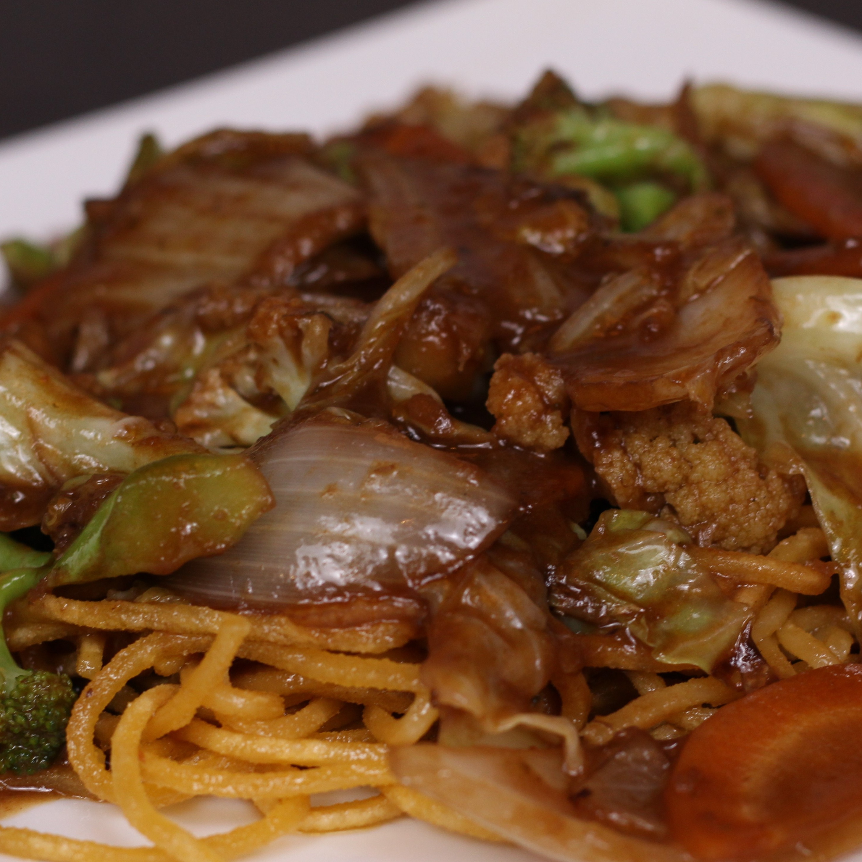 Yakisoba de Legumes - Vegetariano