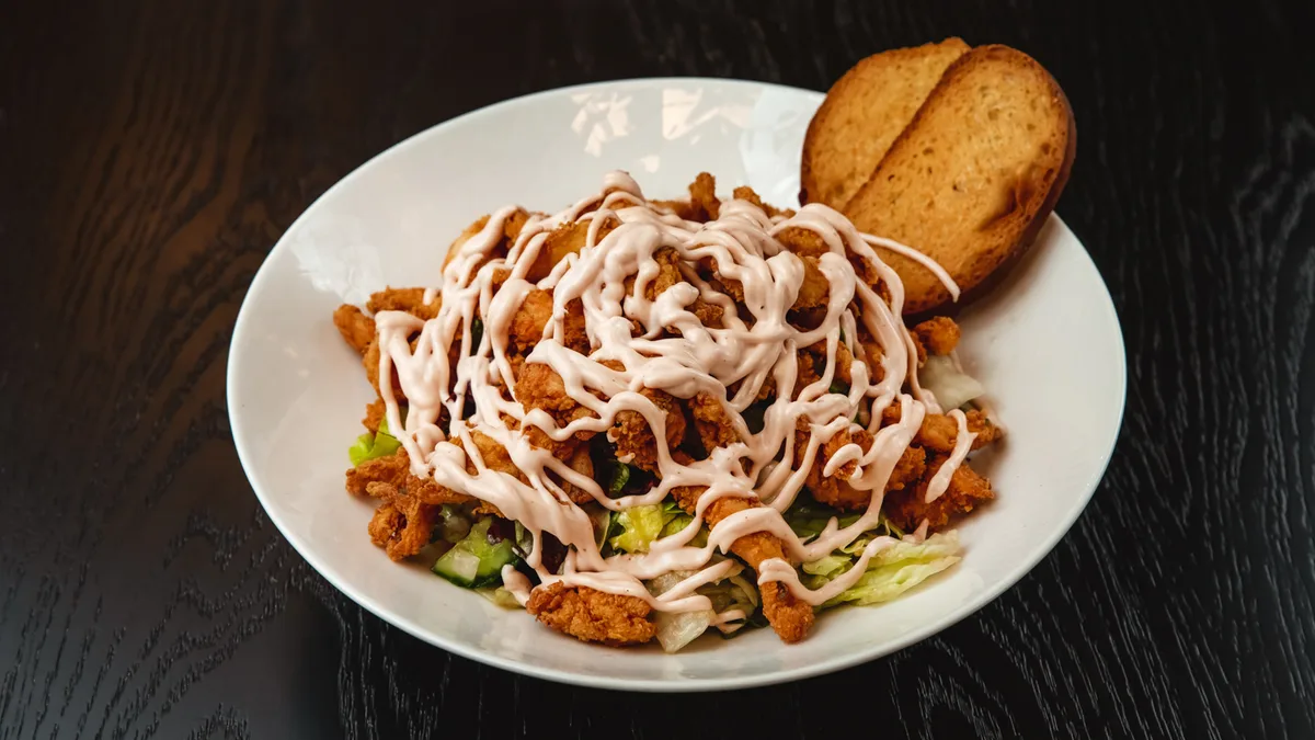 Kajun Salatı