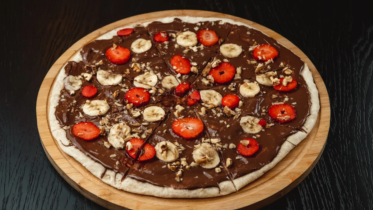 Pizza Nutella