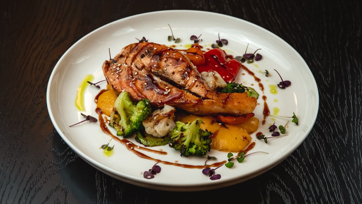 Teriyaki Sousunda Qızılbalıq