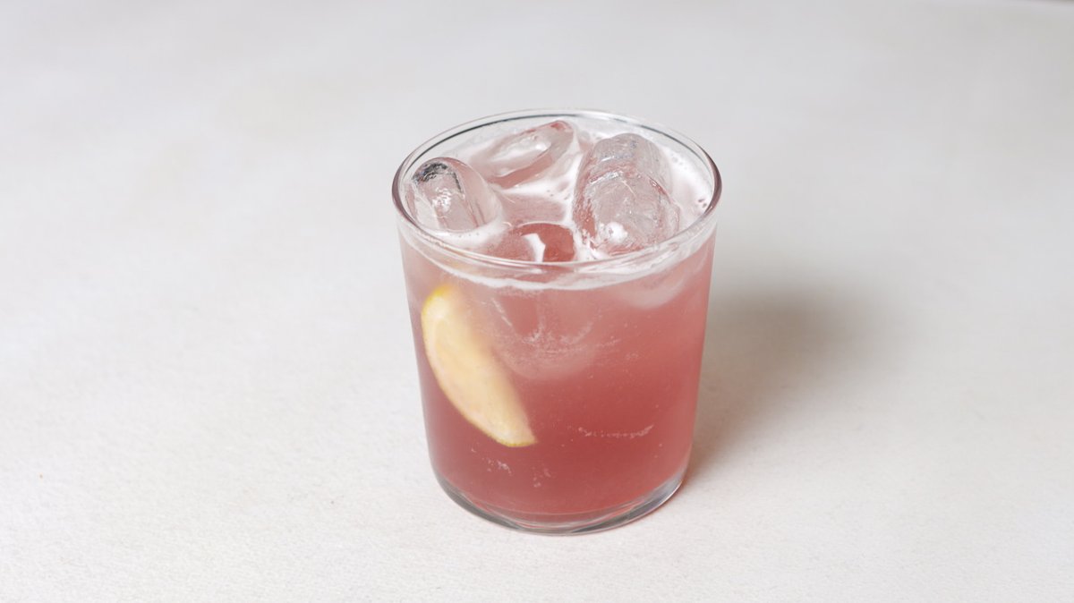 Blue Honey Tea Lemonade