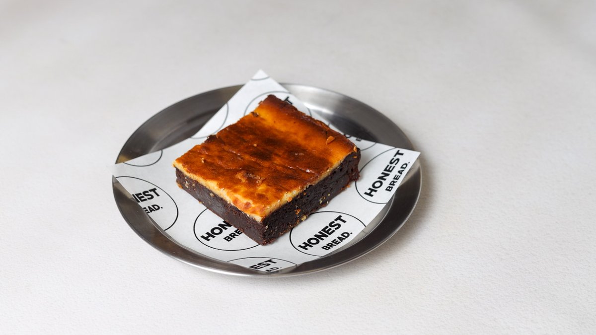 Cheese Brownie