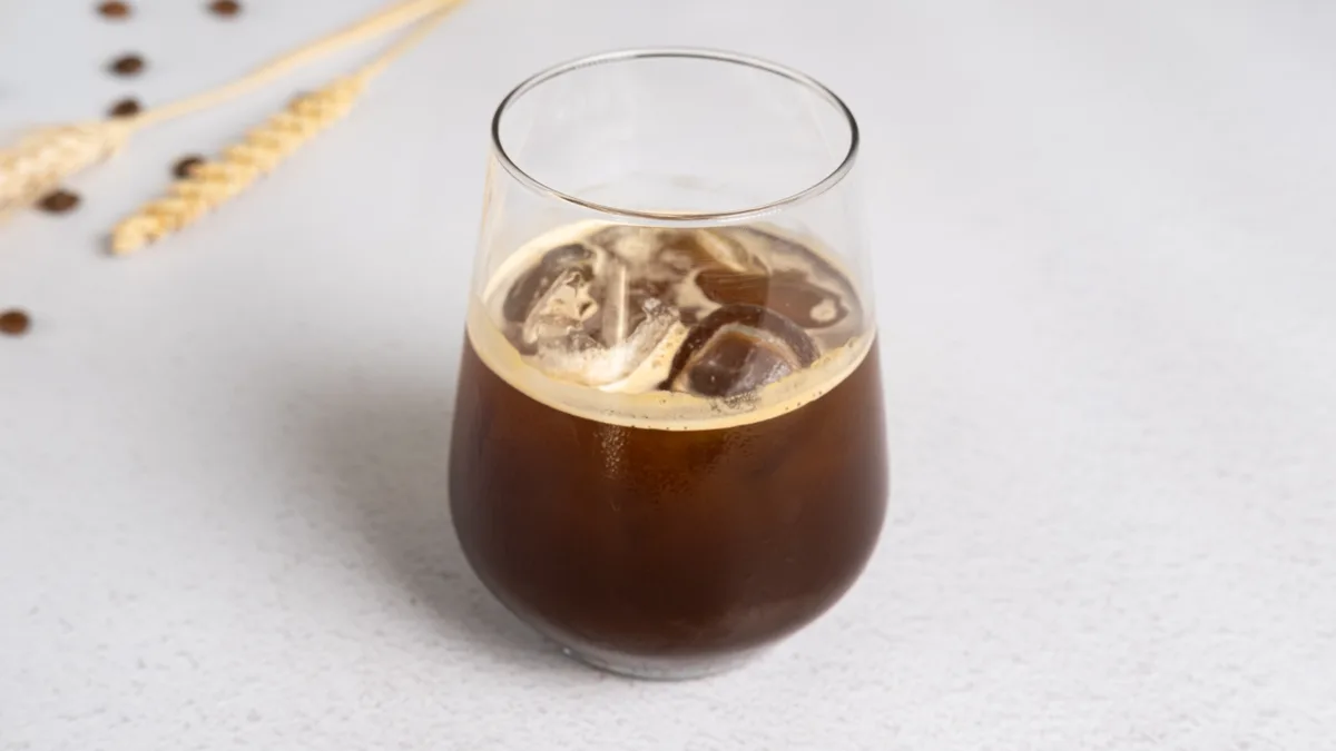 Iced Americano