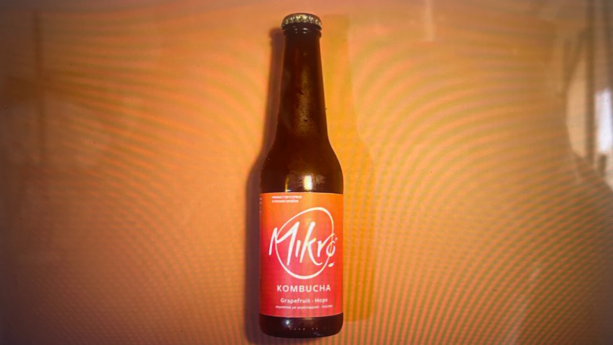 Kombucha (Grapefruit/ Hops )