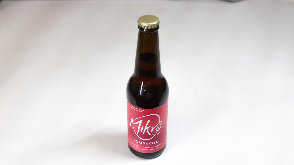 Kombucha (Lavender/ Hibiscus/ Honey)