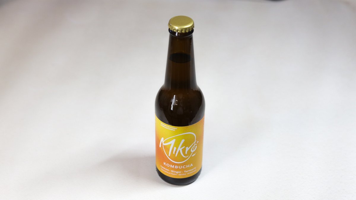 Kombucha (Lemon/ Ginger/ Turmeric)