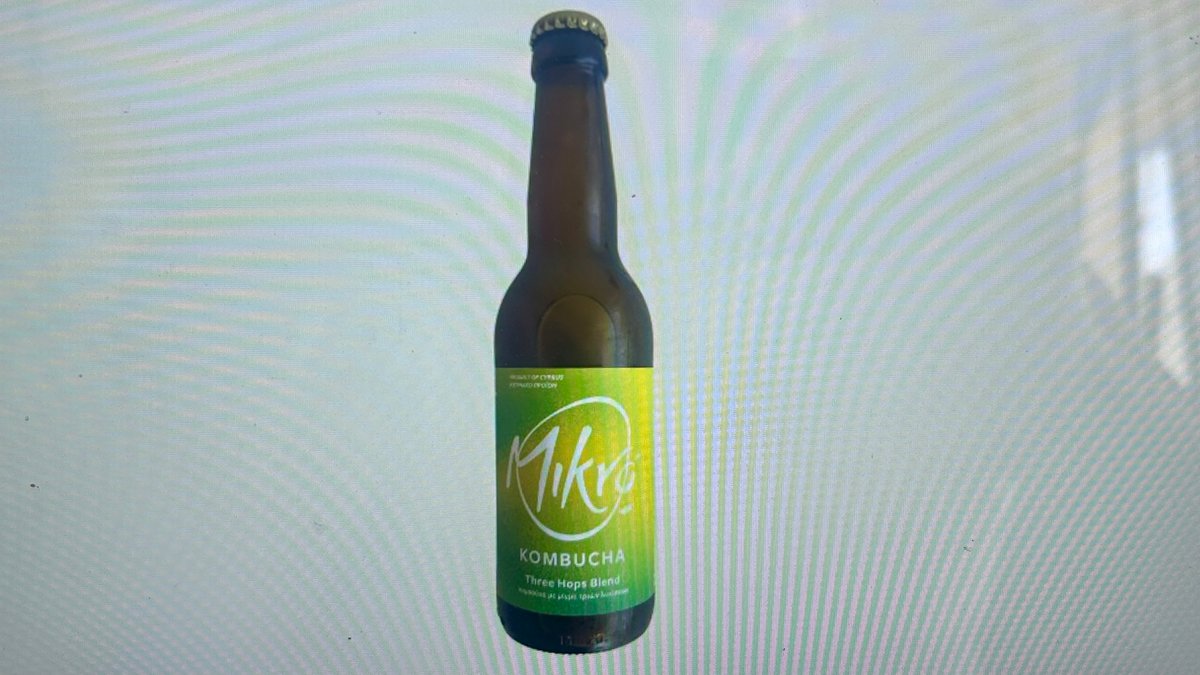 Kombucha (Three Hops Blend)