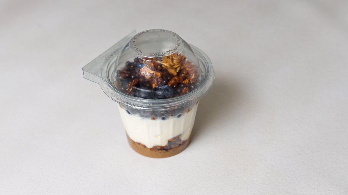 Tahini Granola Pot