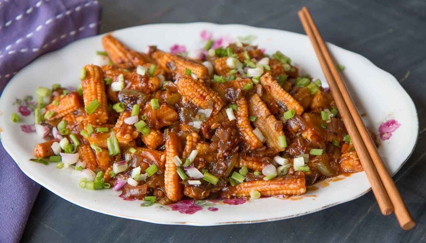 Baby Corn Chilli
