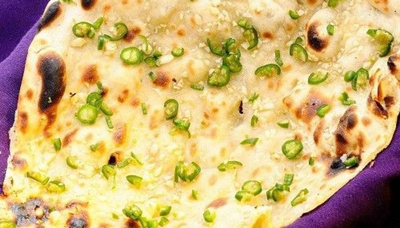 Chilli Garlic Naan