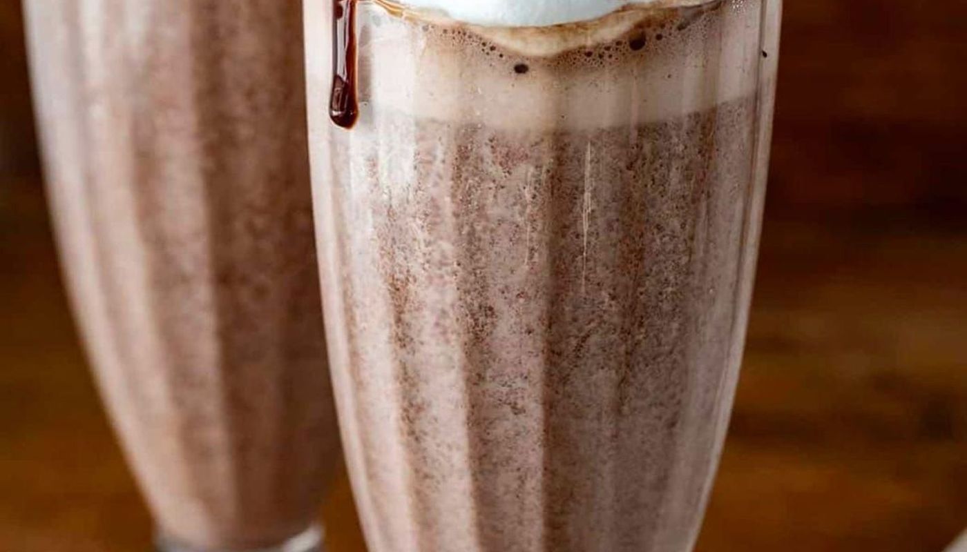 Chocolate Milk Shake