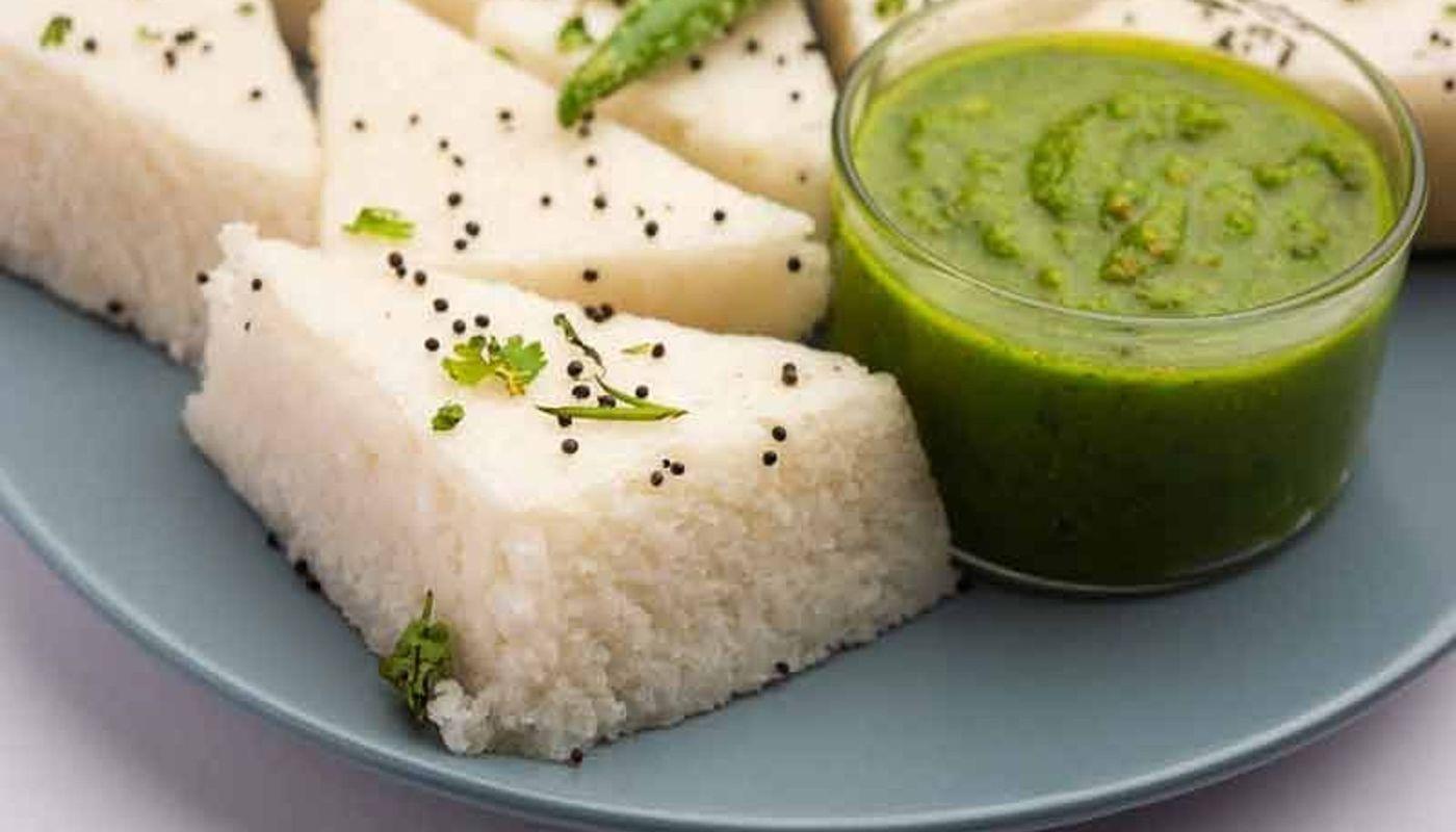 Dhokla White