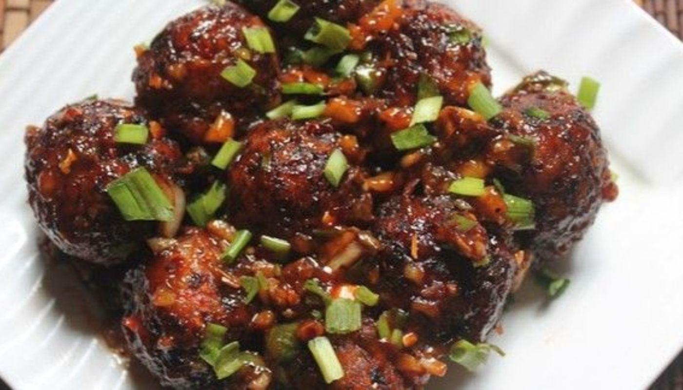 Dry Manchurian