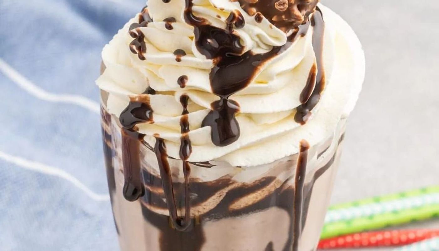 Ferrero Rocher Milk Shake