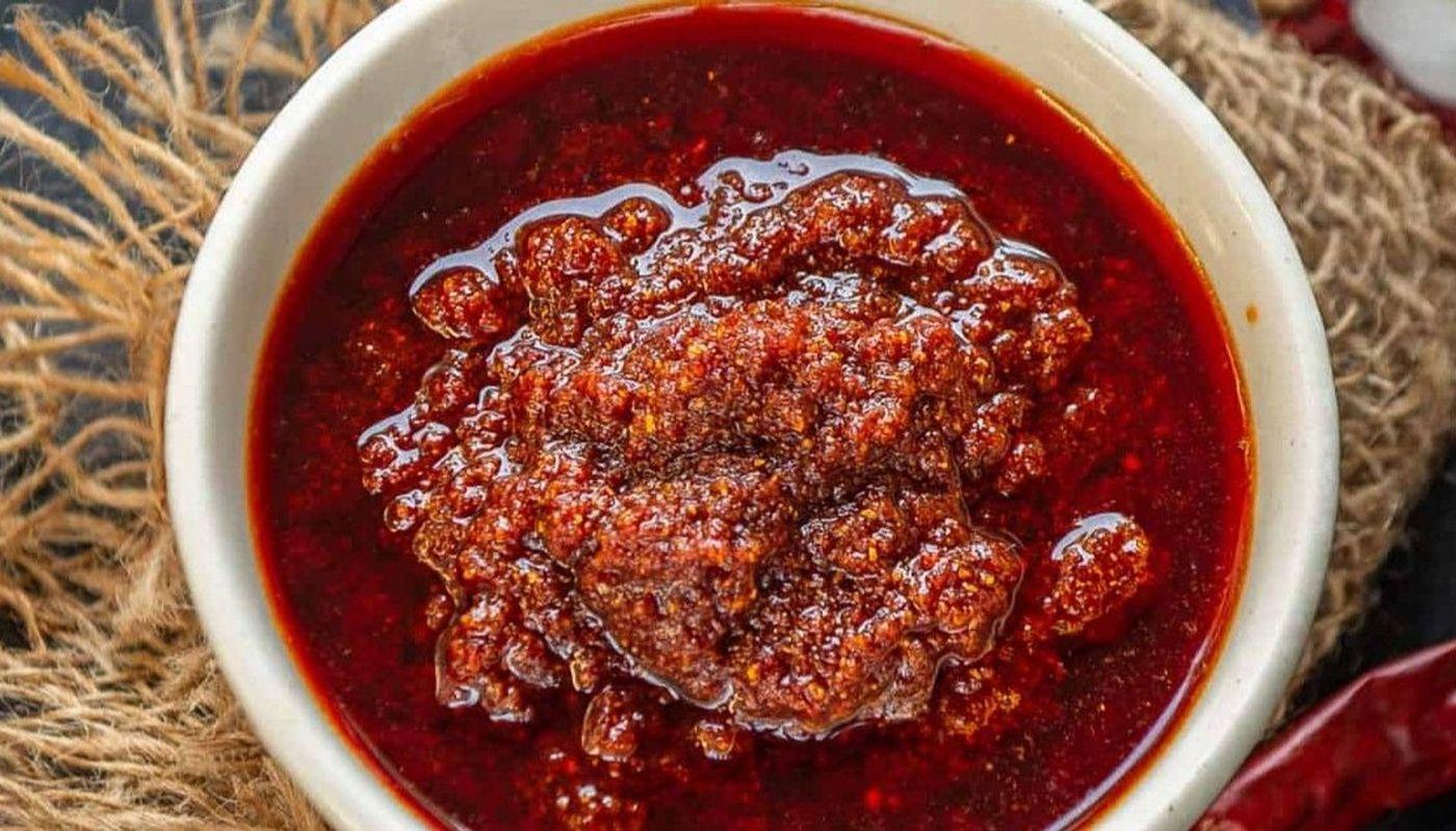 Garlic Chutney