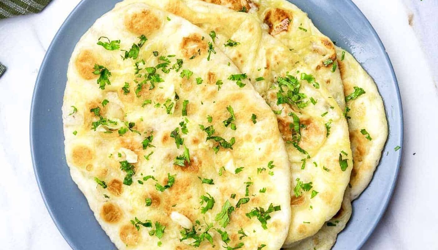 Garlic Naan