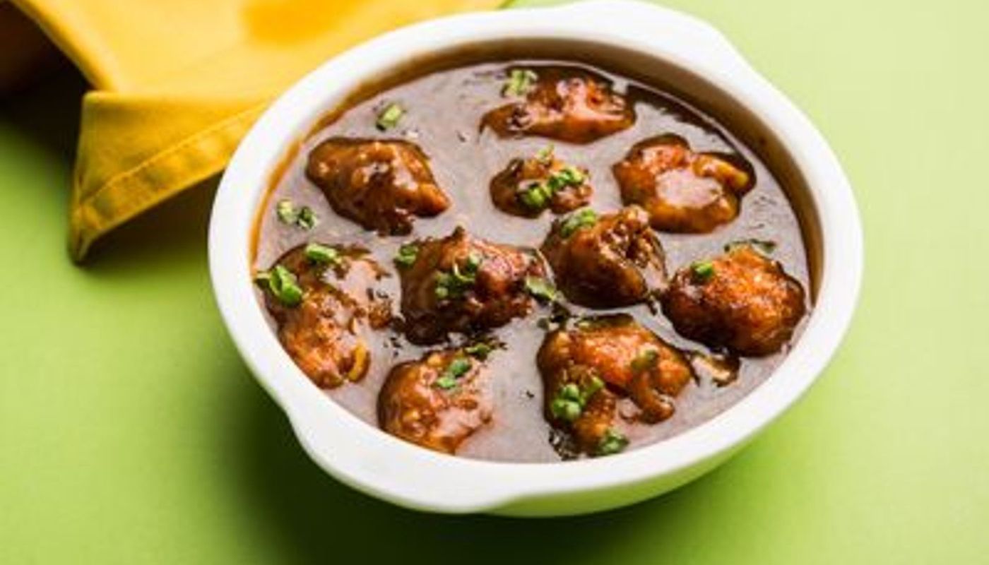 Gobi Manchurian Gravy