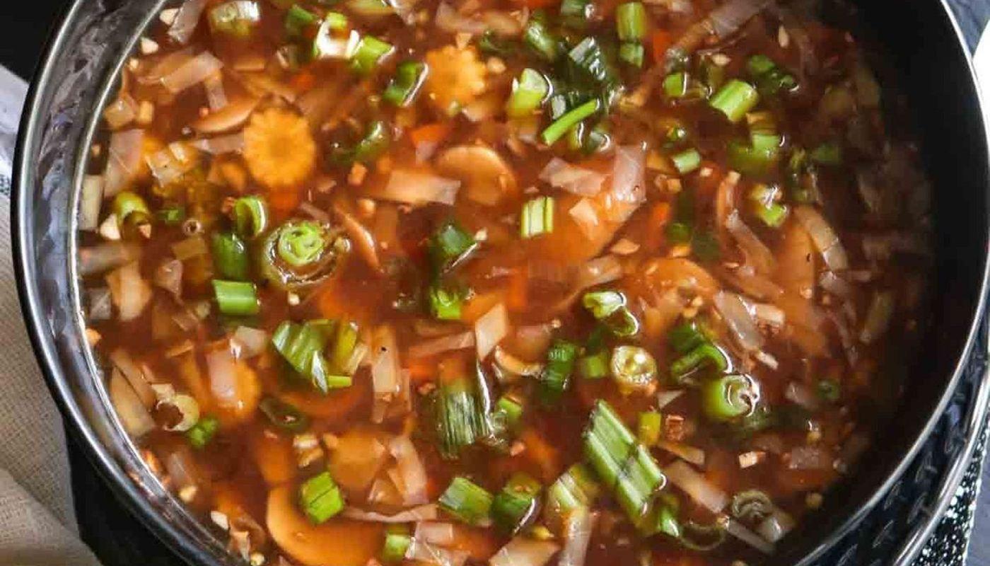Hot and Sour Soup (16Oz)