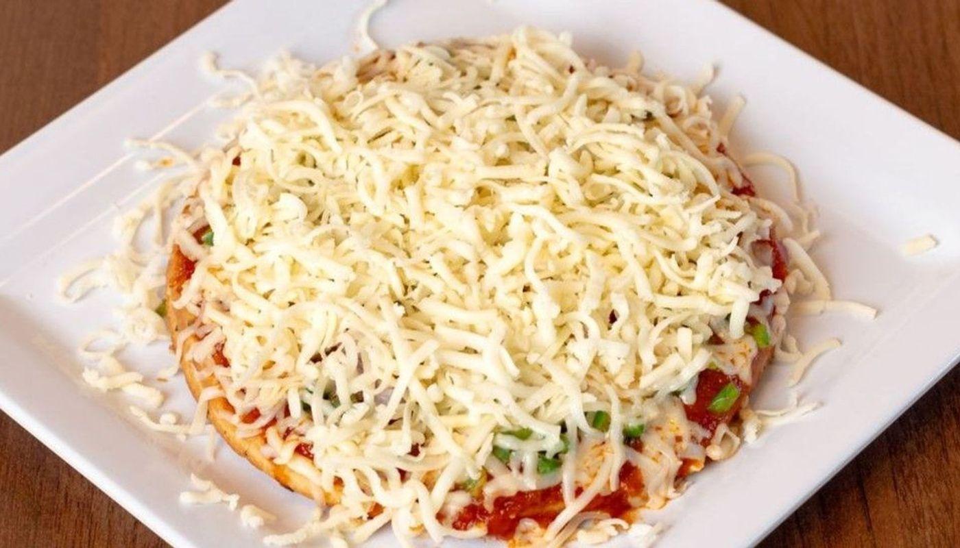 Indian Style Bhakri Pizza