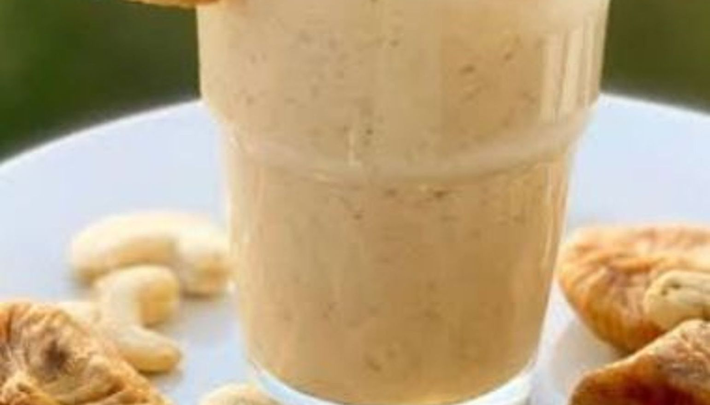 Kaju Anjeer Milk Shake