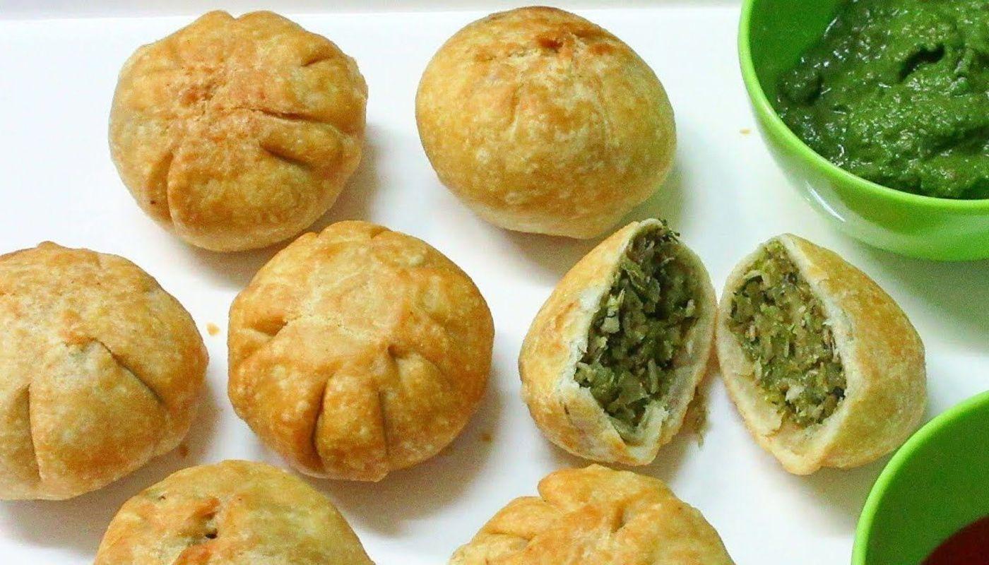 Lilva Kachori