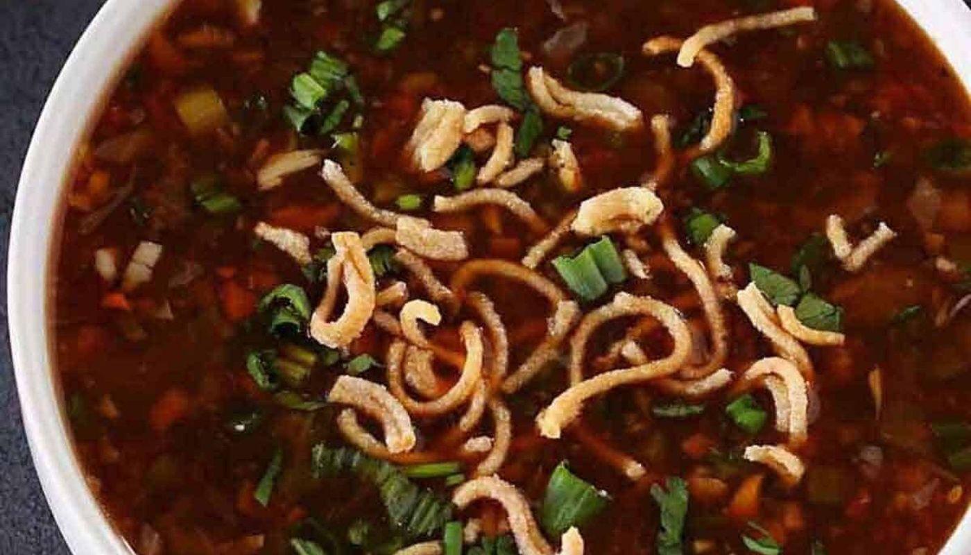 Manchow Soup (16Oz)