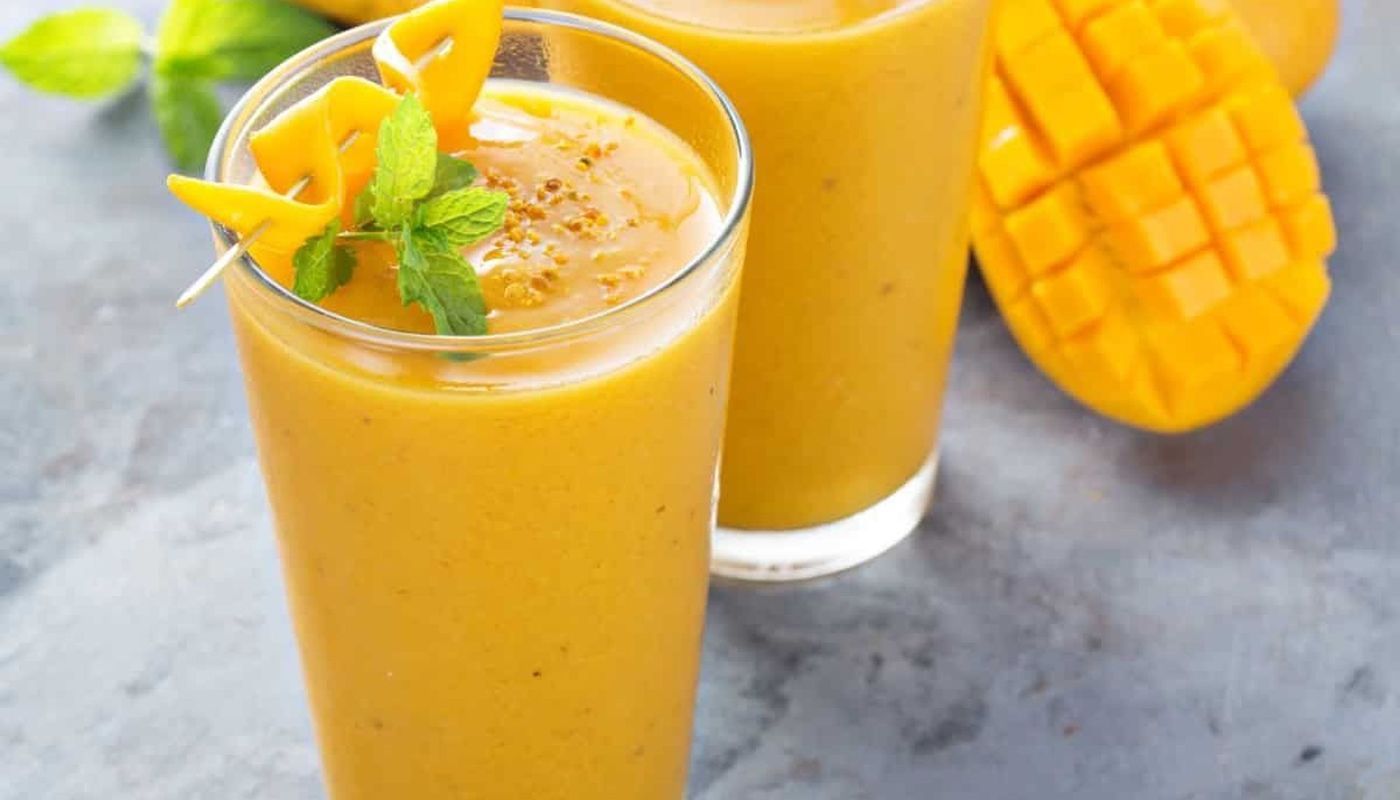 Mango Milk Shake