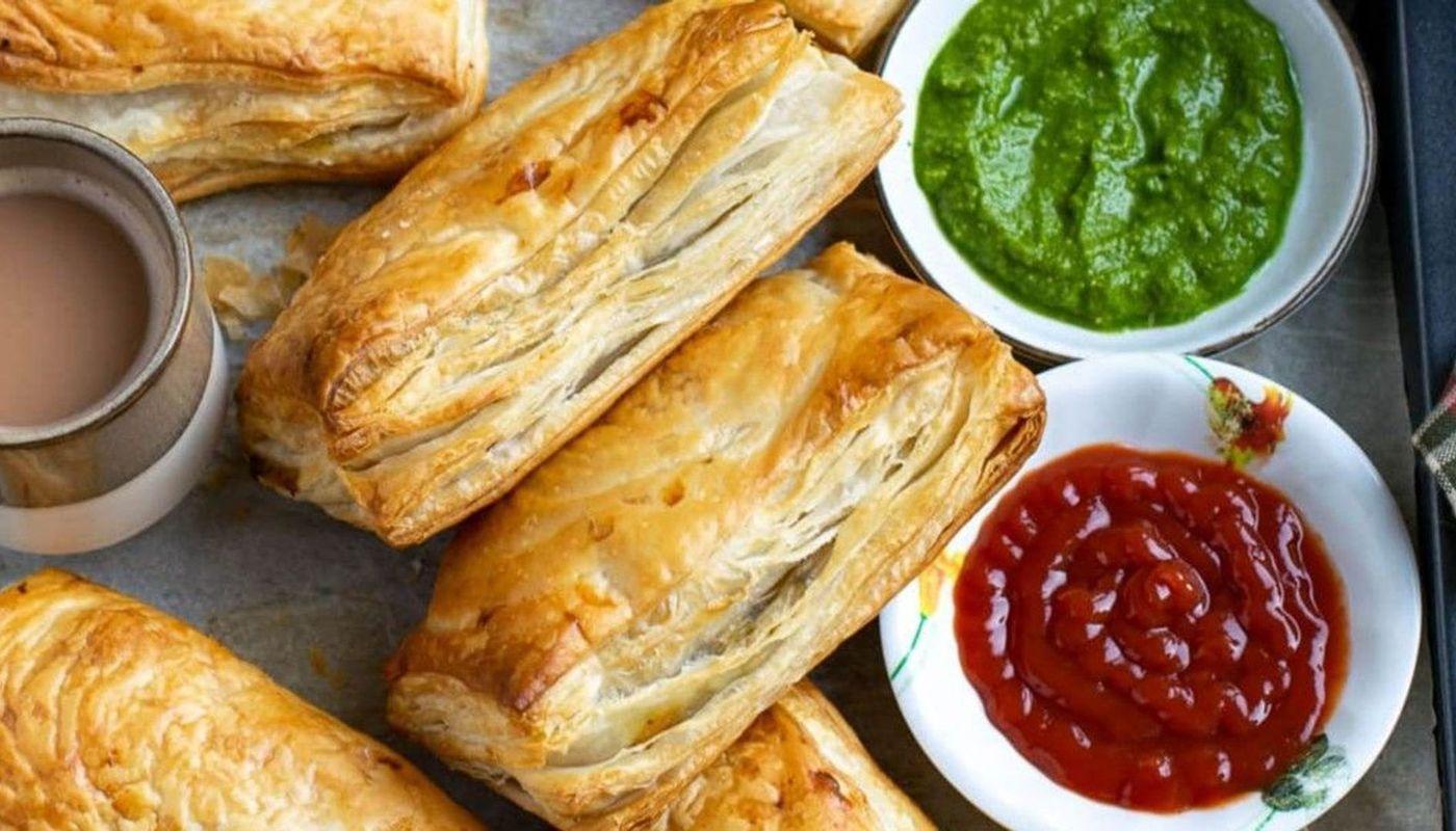 Masala Puff