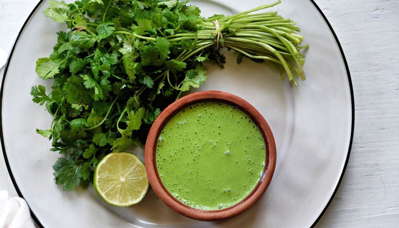 Mint and Cilantro Chutney
