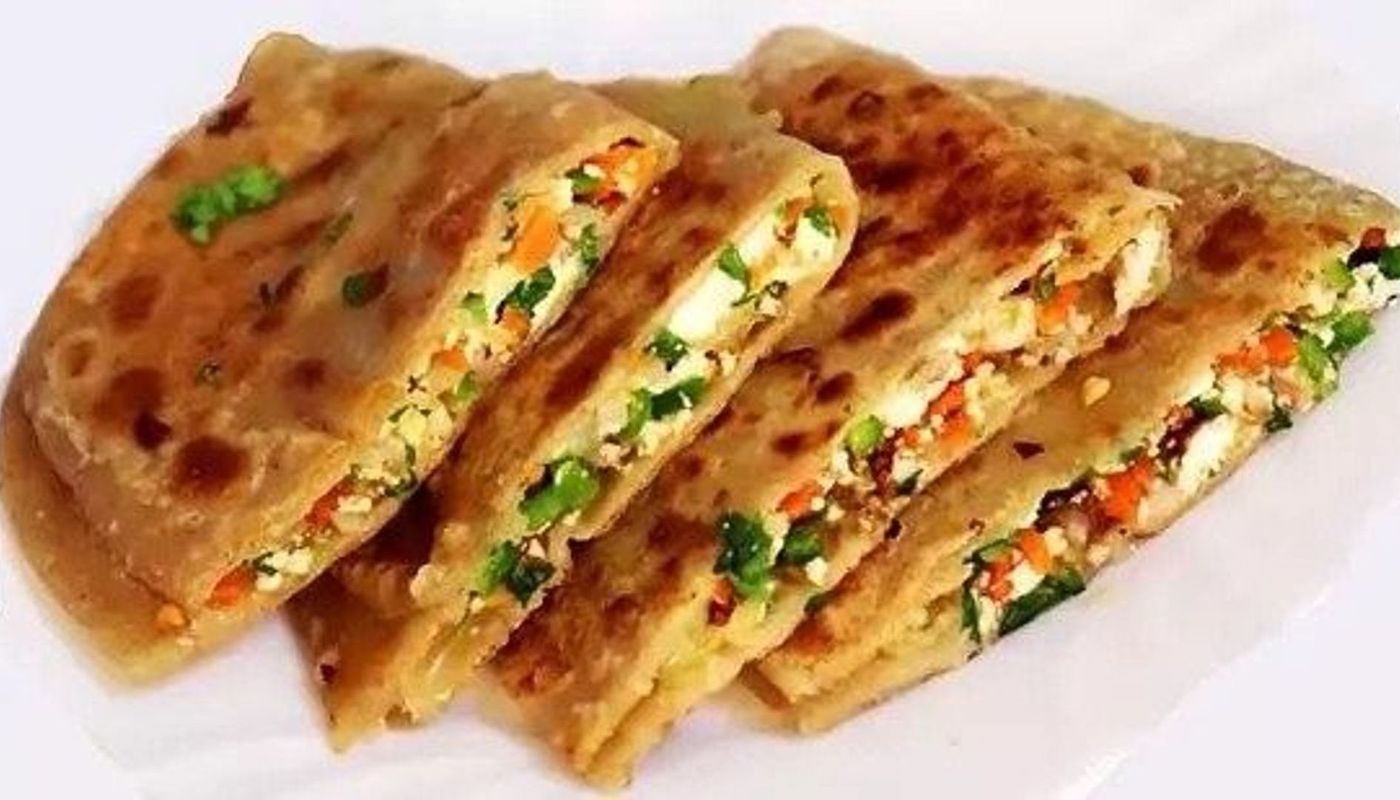 Mix Veg Paratha