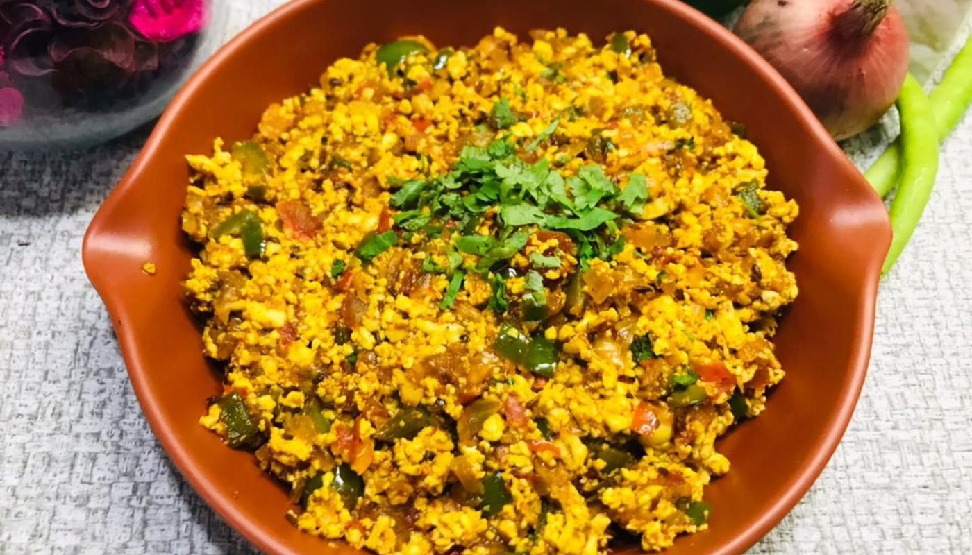 Paneer Bhurji