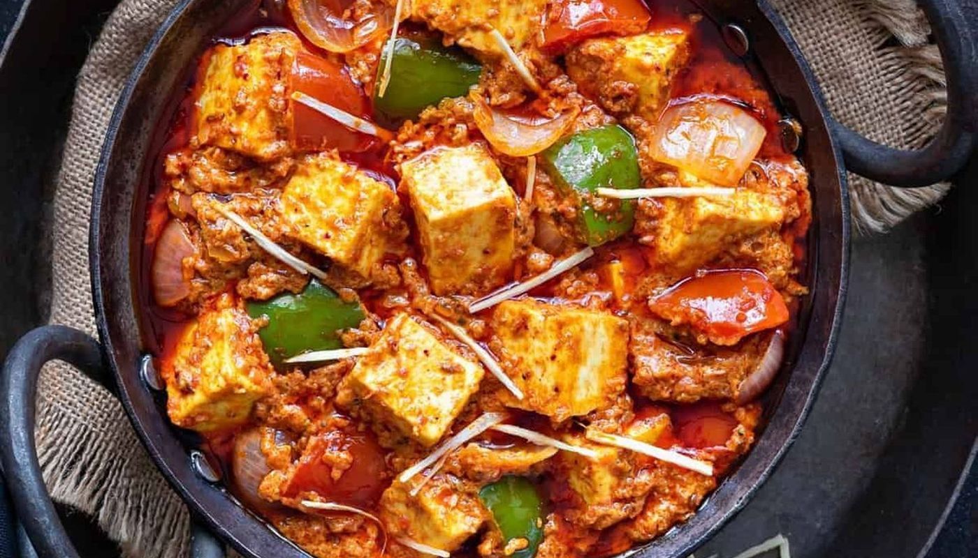 Paneer Kadai