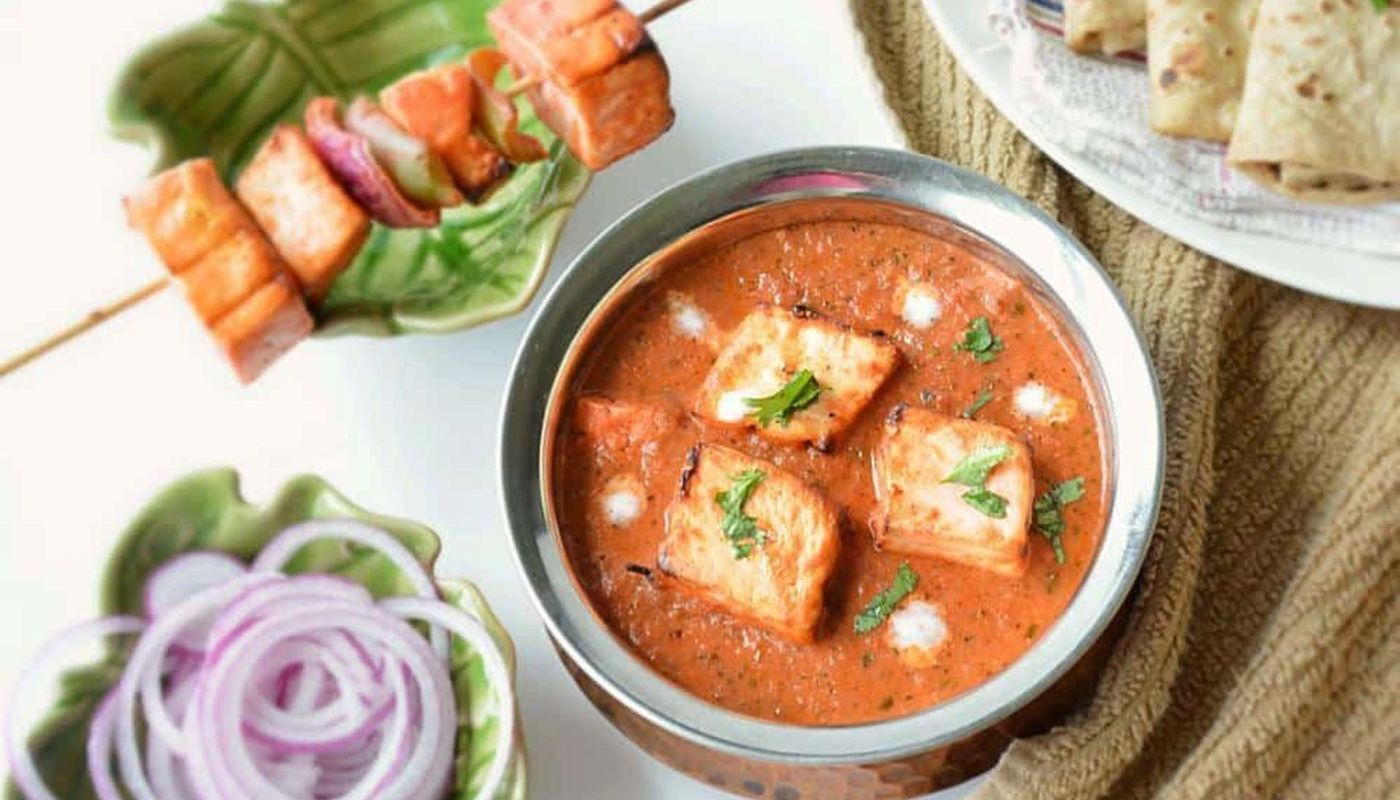 Paneer Tikka Masala