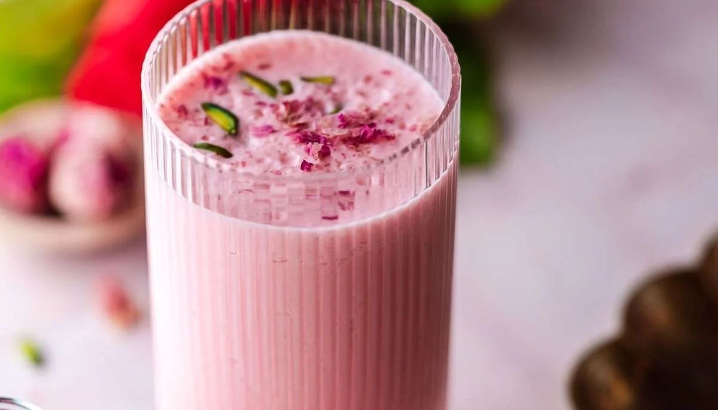 Rose Lassi