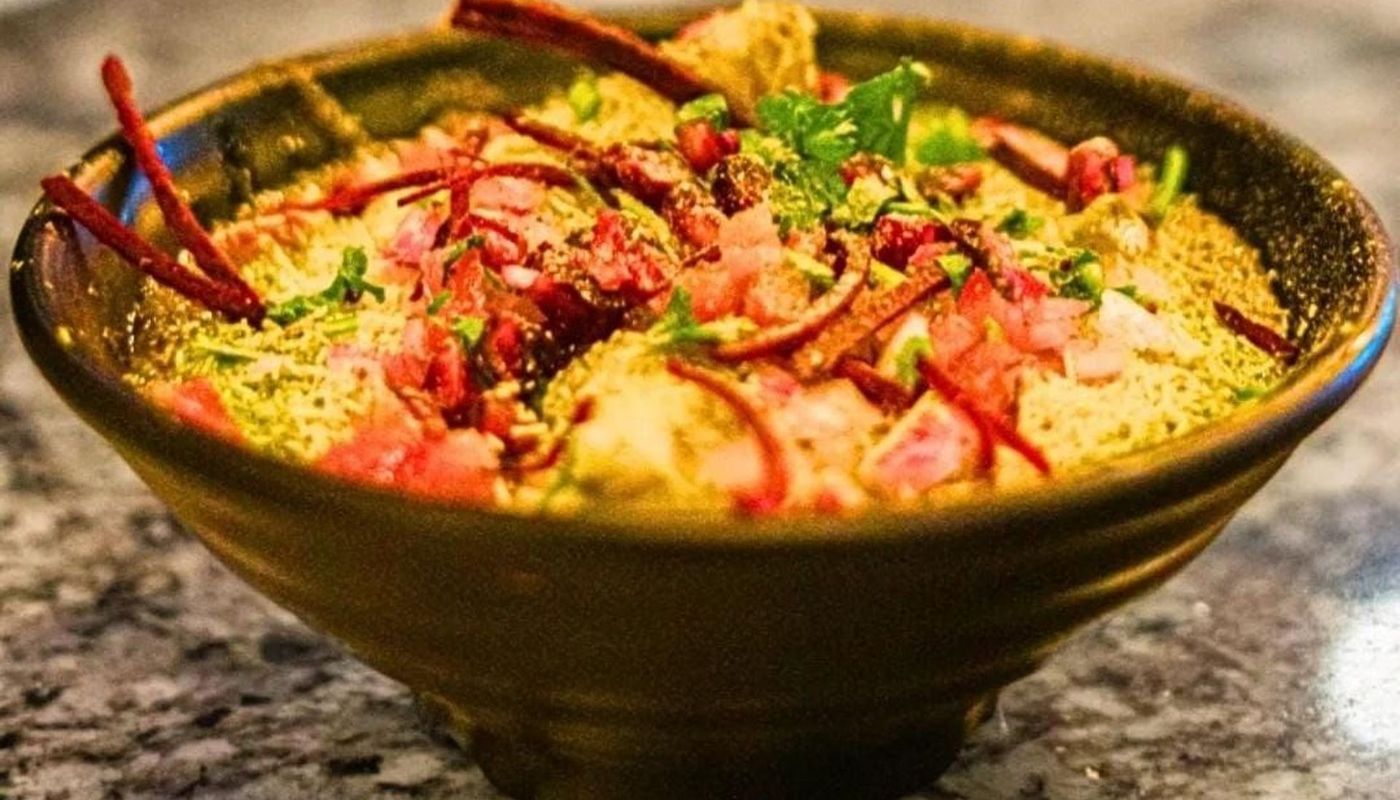 Samosa Chaat