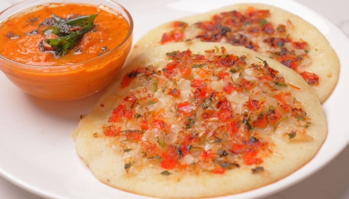 Tomato Uttapam