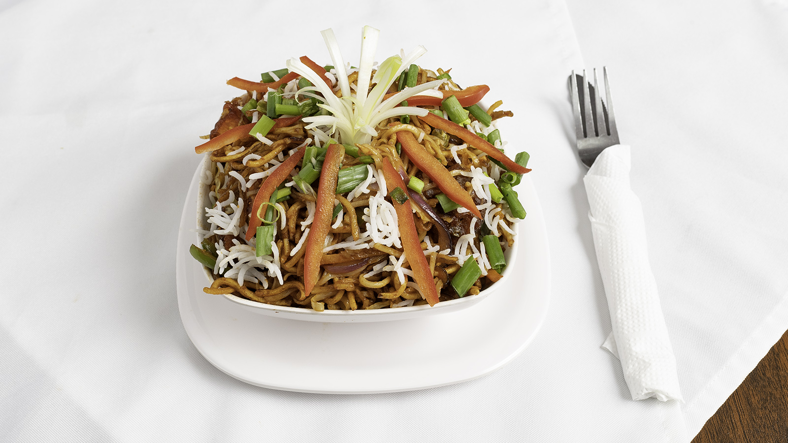 Cheese Chinese Bhel