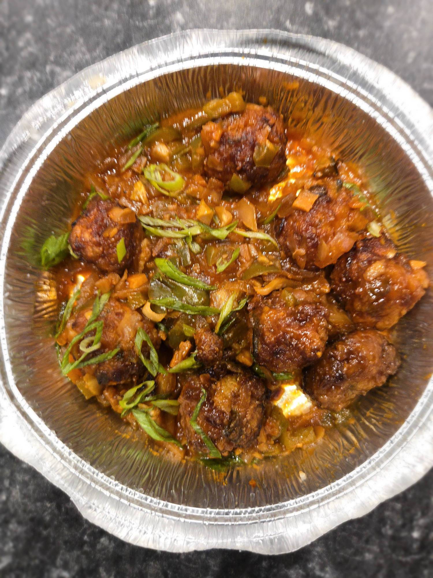 Dry Manchurian