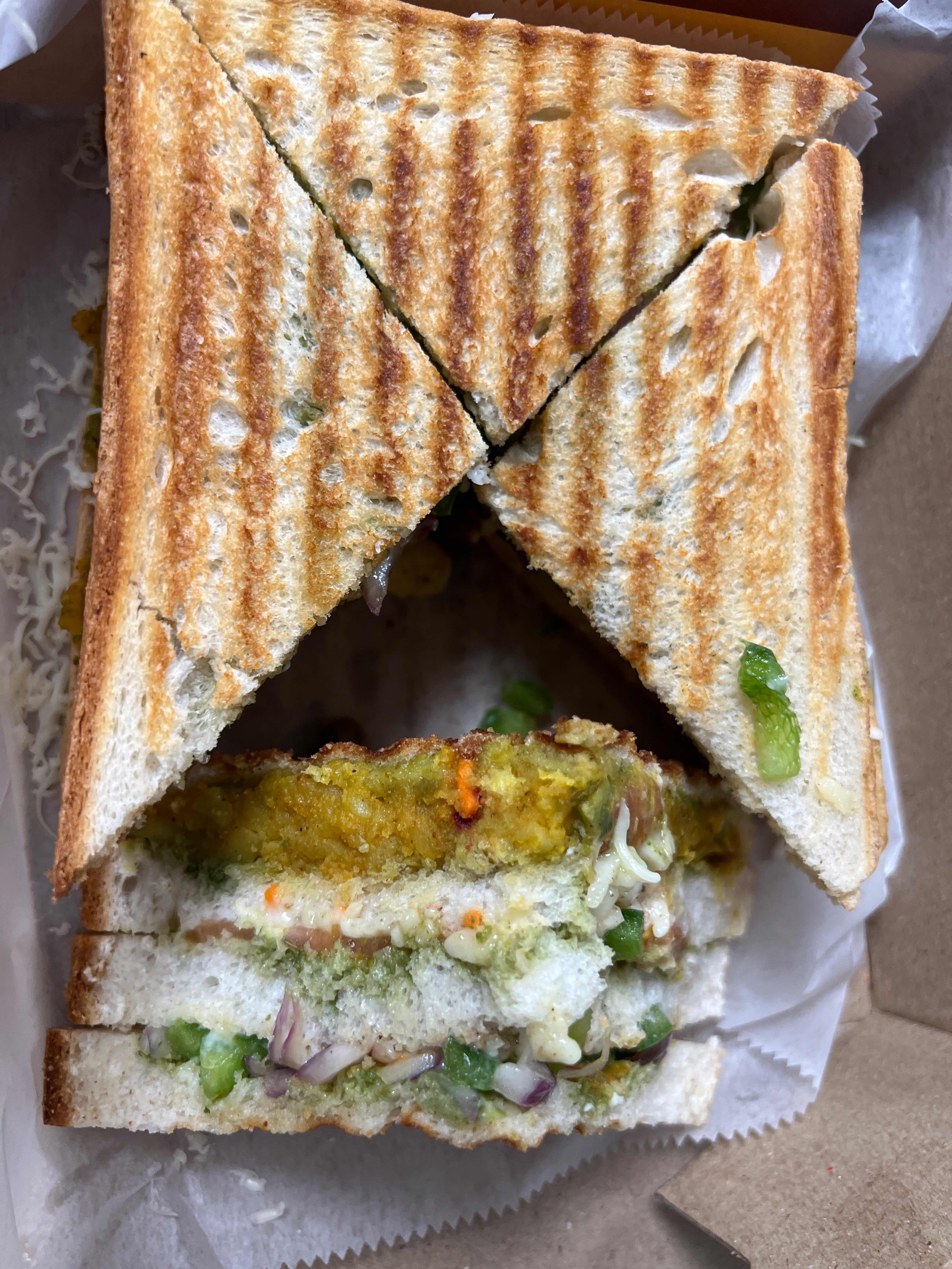 Kattappa Sandwich - Grilled