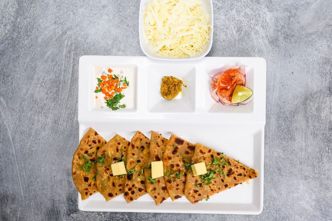 Paneer Paratha