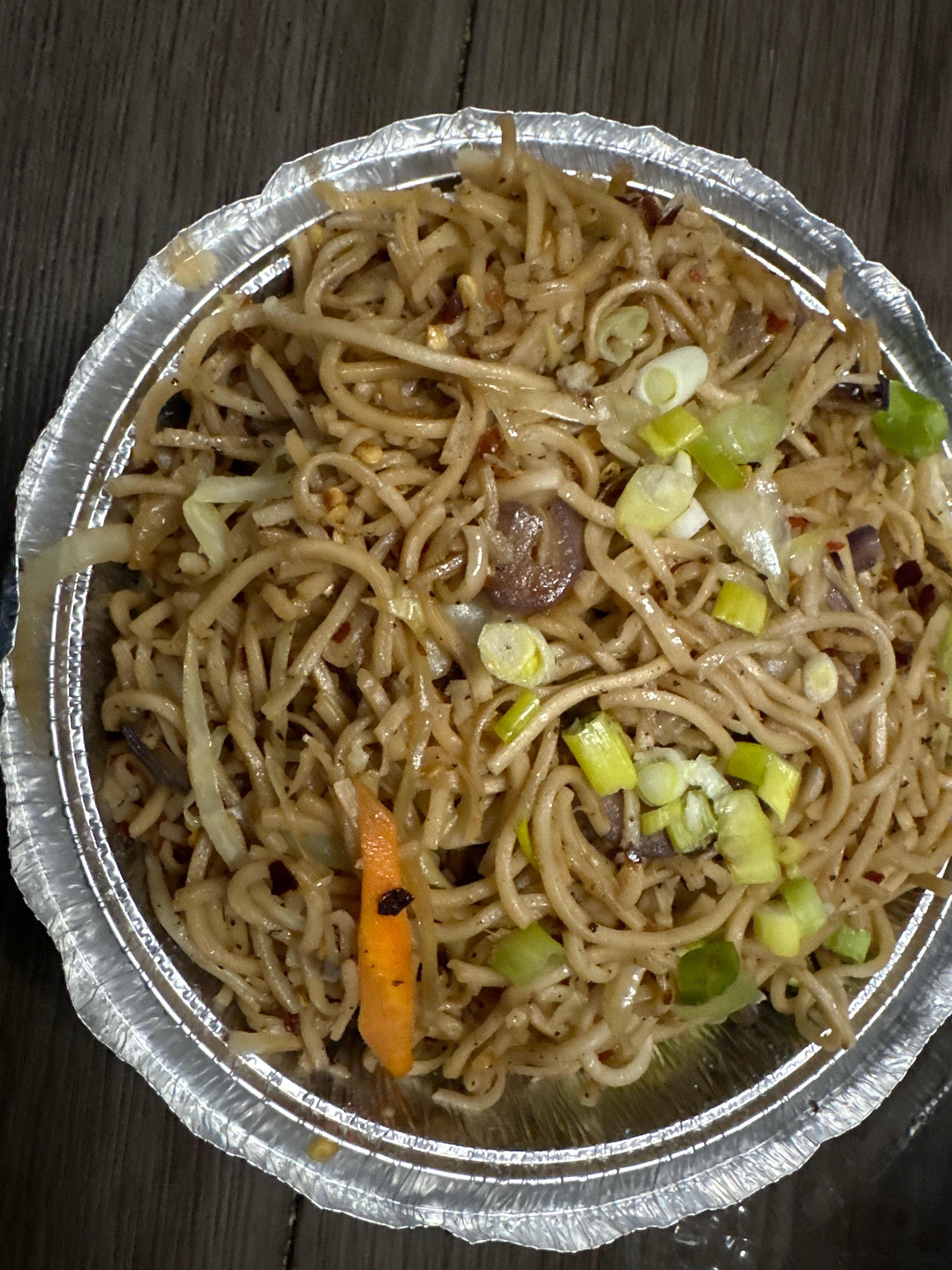 Veg. Chili Garlic Noodles