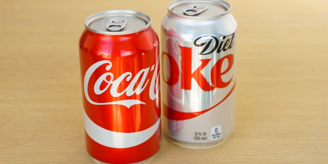 Assorted Individual Sodas