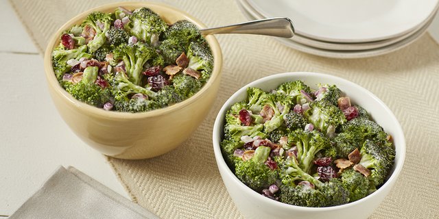 Broccoli Bacon Bliss Salad