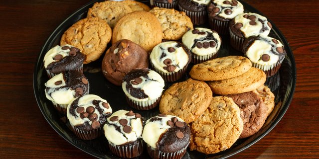 Brownie and Cookie Tray