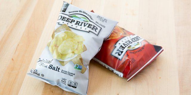 Deep River Kettle Chips