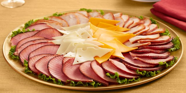 Signature Meat and Cheese Tray